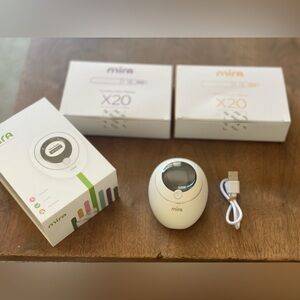 Mira Fertility Hormone Tracking +  Fertility Max Wand +Mira Ovum Wand